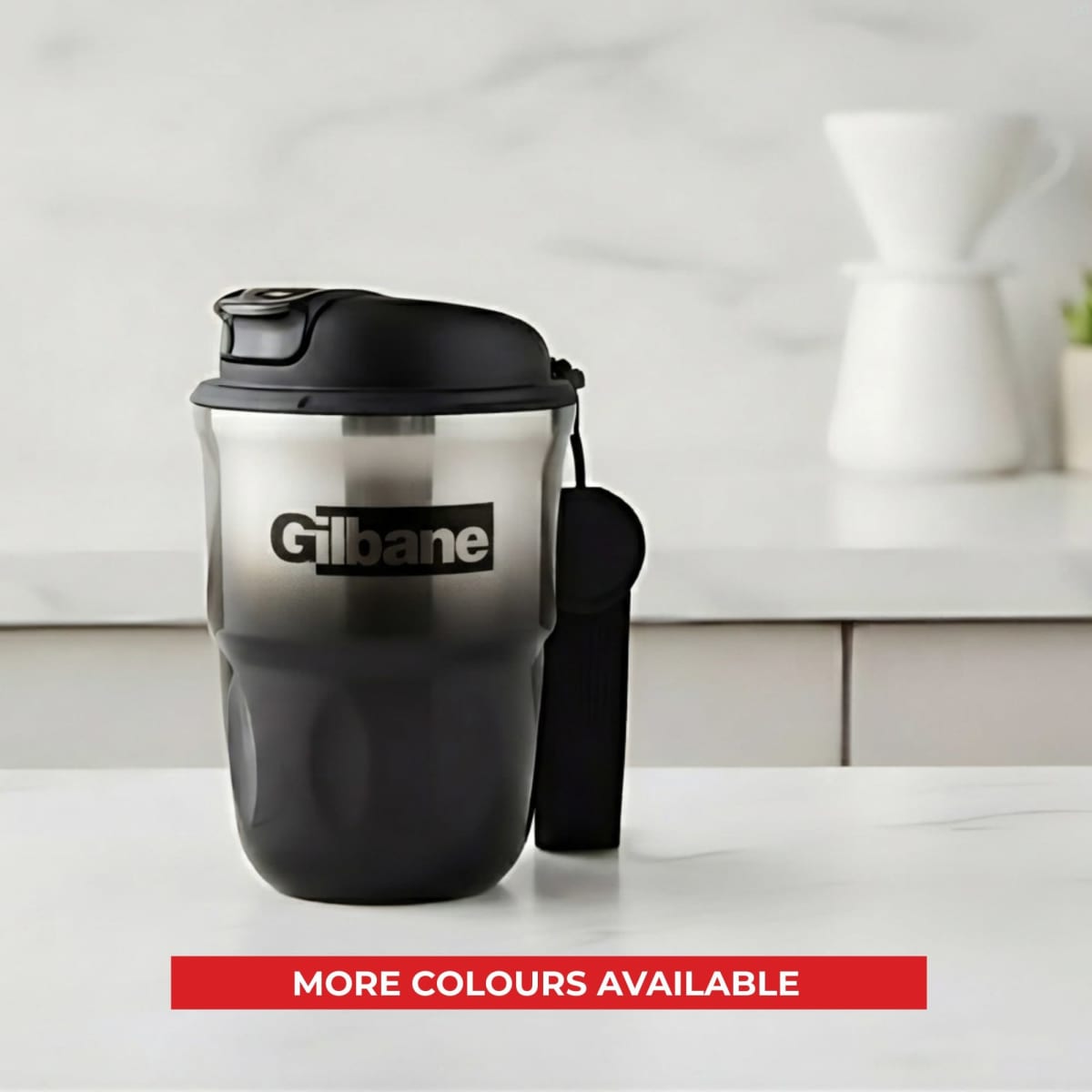 Crema Double Wall Coffee Mug