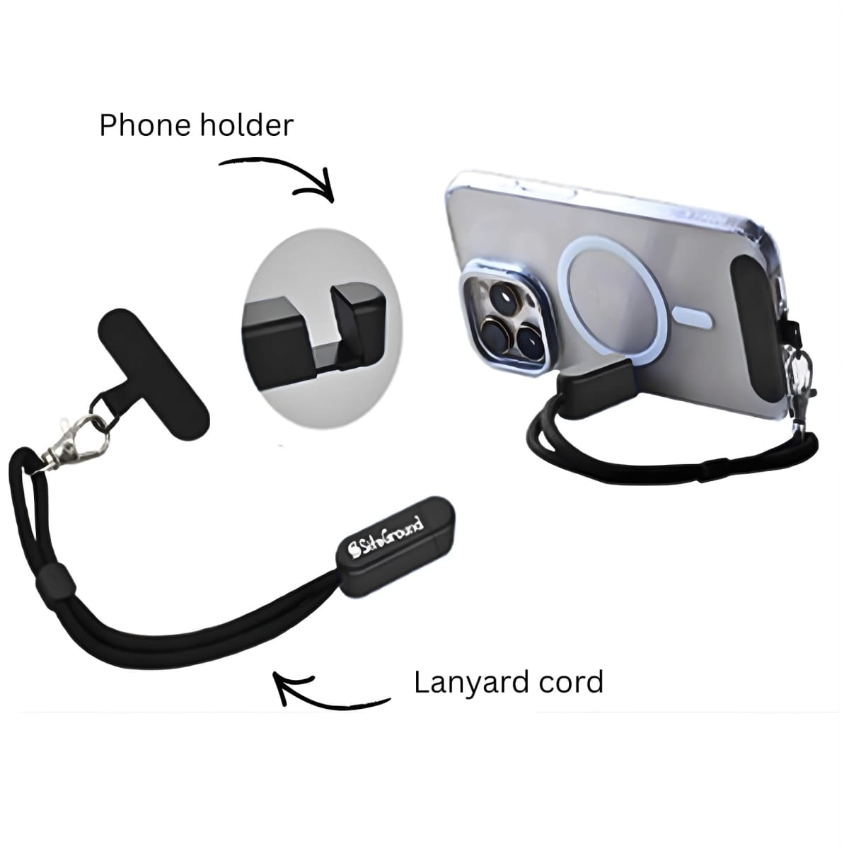 Phone holder Lanyard