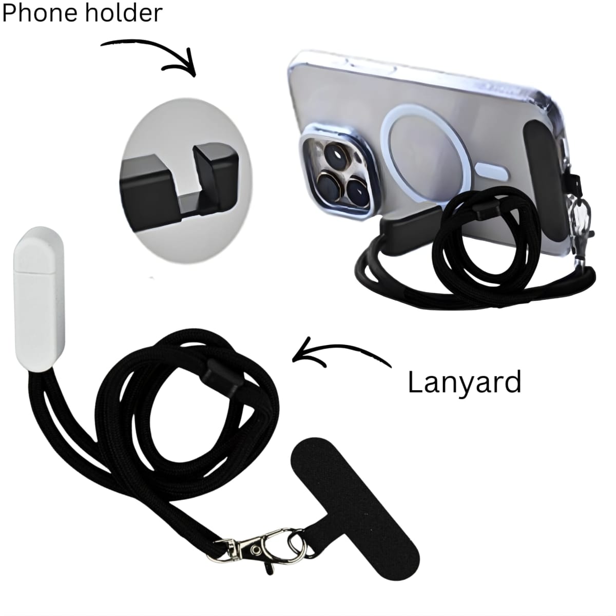 Phone holder Lanyard