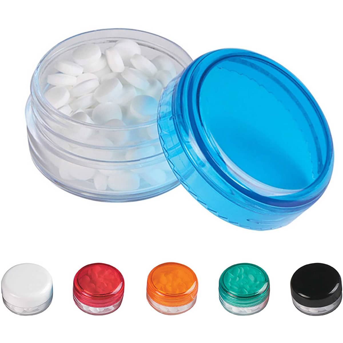 Screw Lid Mint Jar