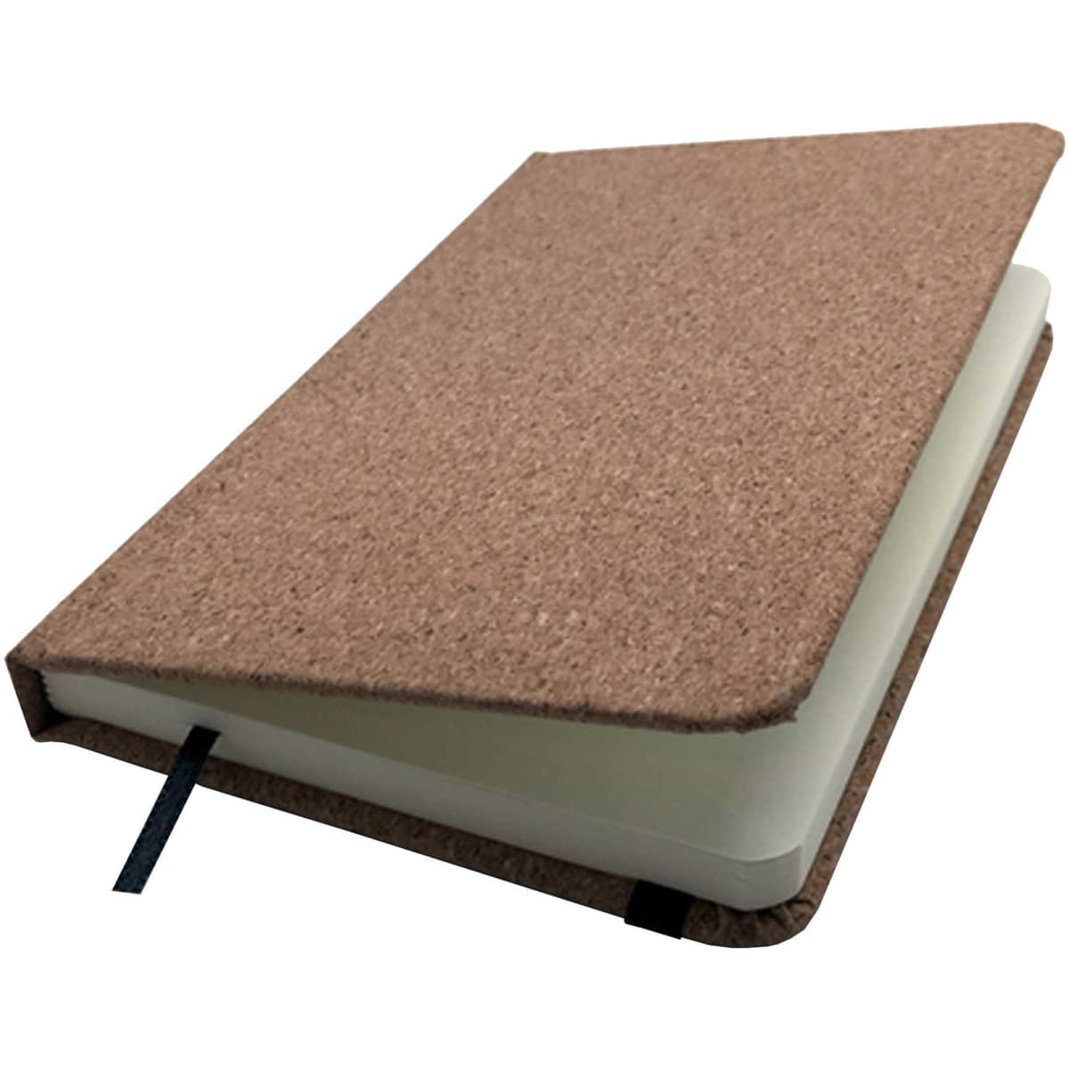 A6 Cork Soft Wood Notebook