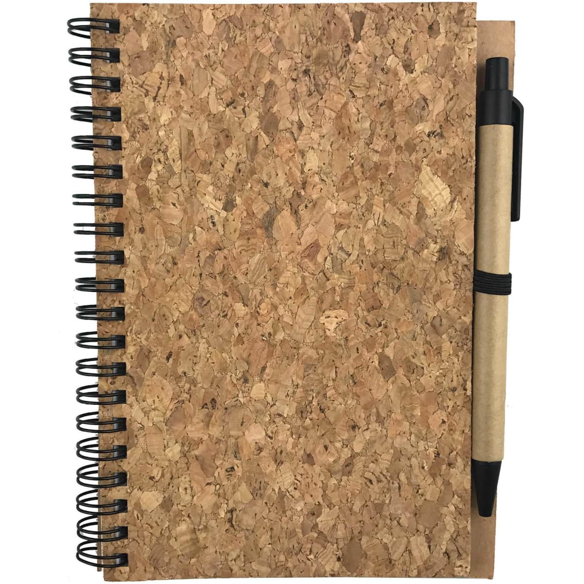 Fatino B6 Cork Notebook