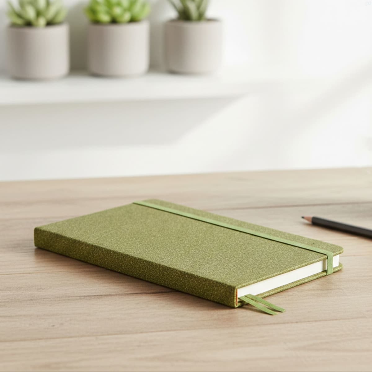Mandras Tea Grounds Notebook