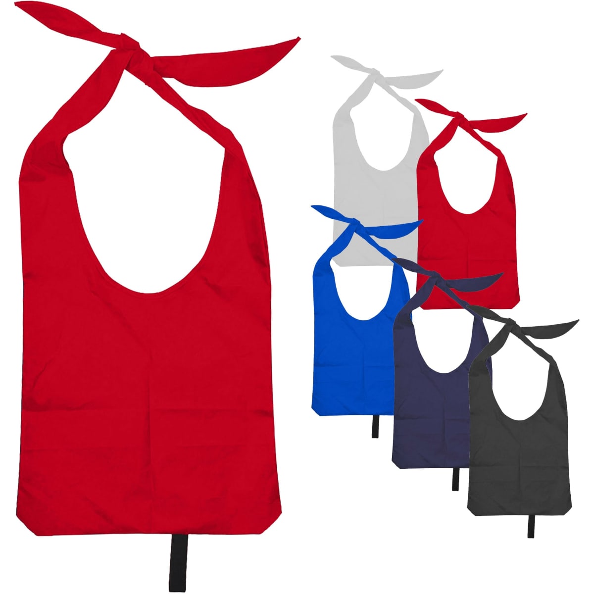Nylon Sling Bag with Open Handles