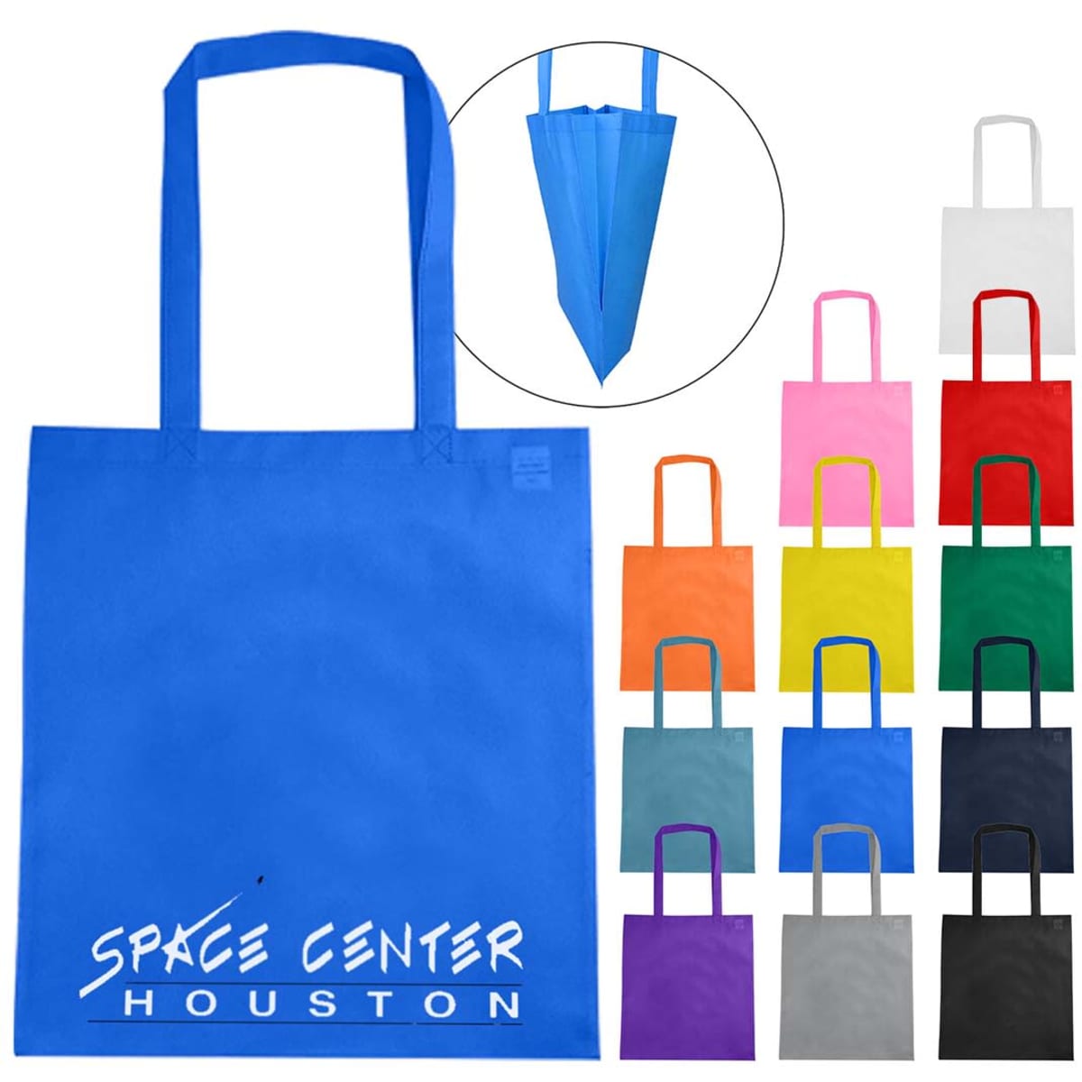 Non Woven Bag with V Gusset