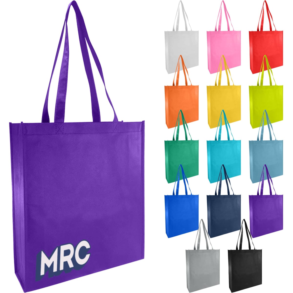 Non Woven Bag with Large Gusset