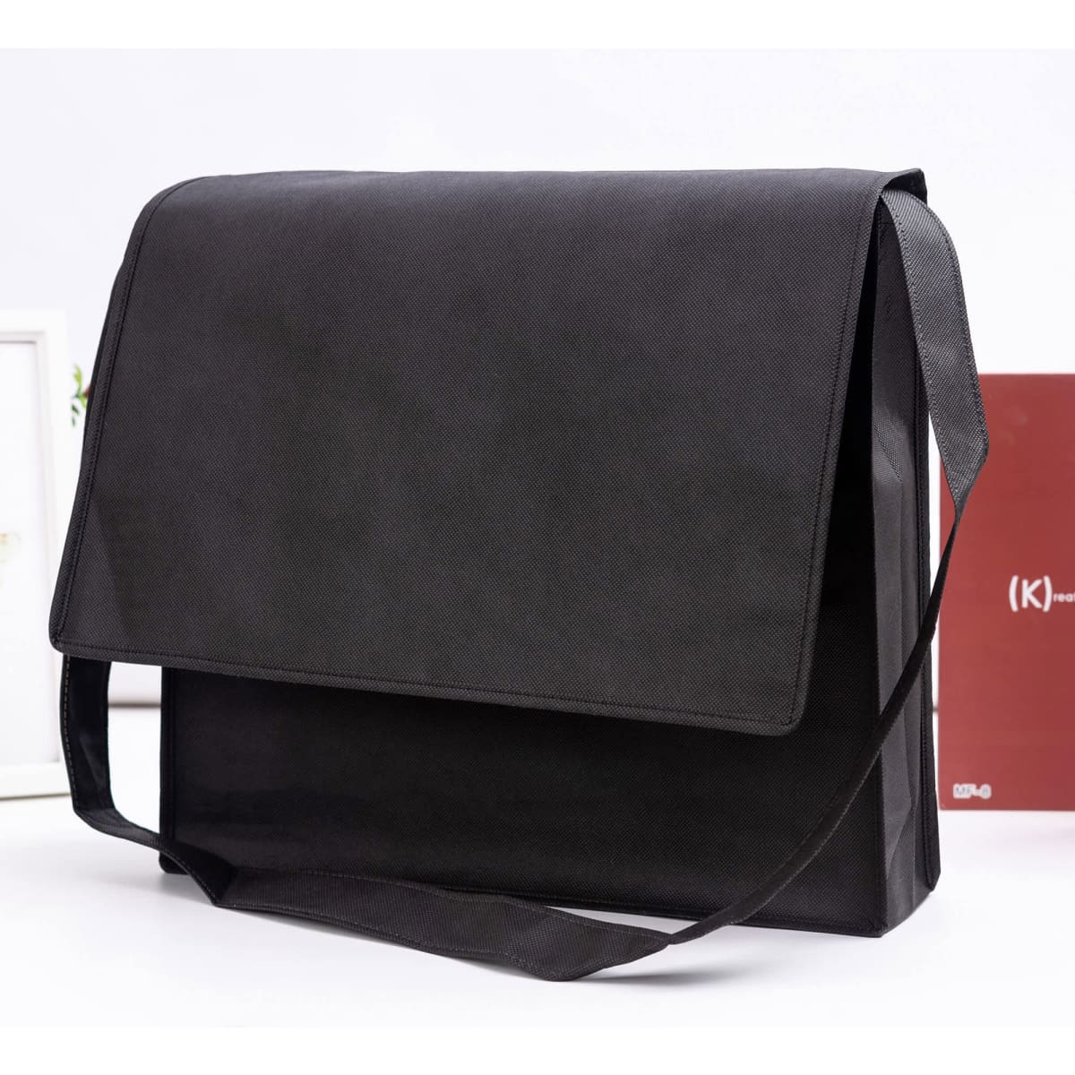 Non Woven Flap Satchel