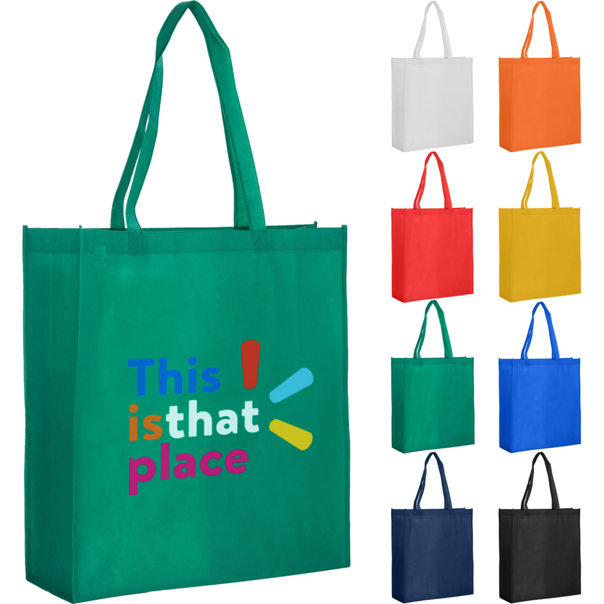 Non Woven Bag Extra Large with Gusset