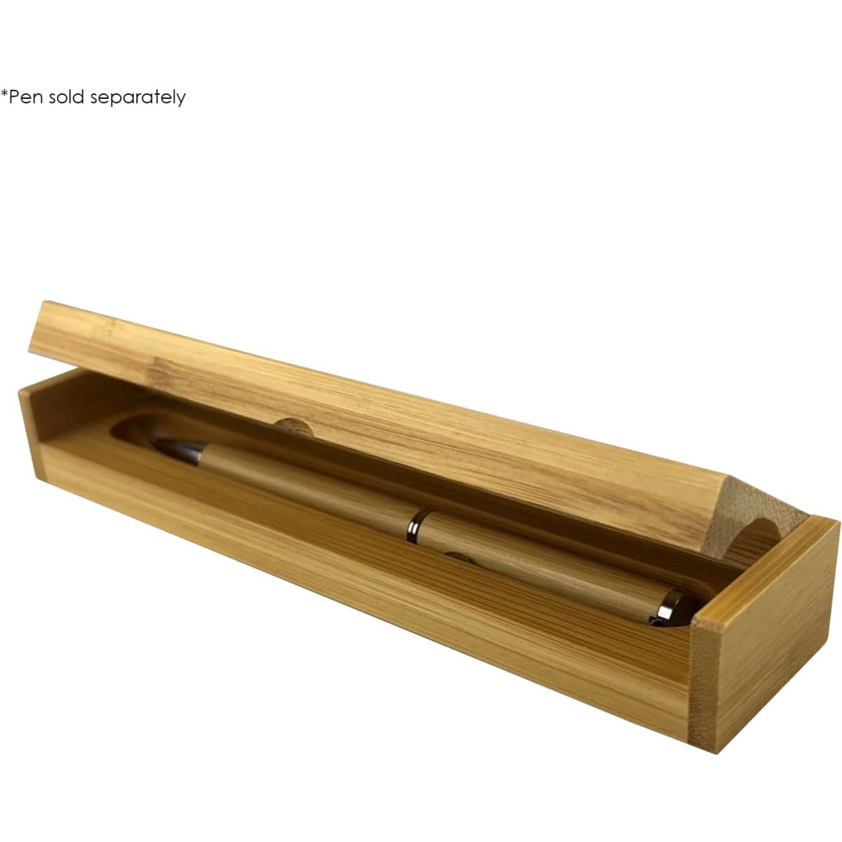 Bamboo Single Pen Gift Box