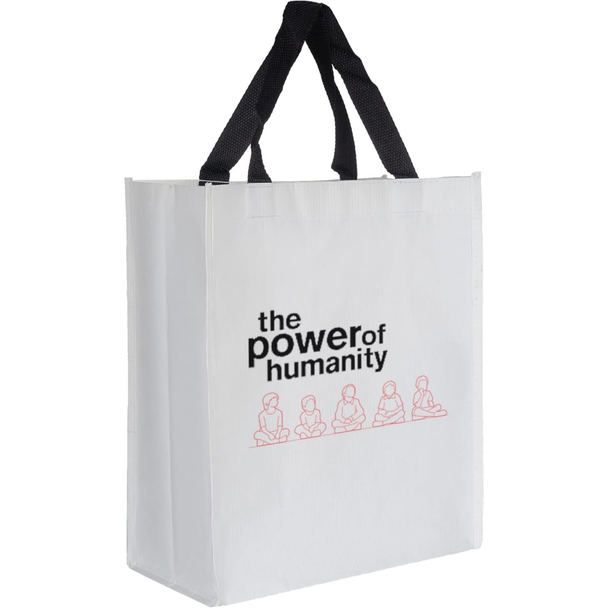 Warp and Weft Paper Bag