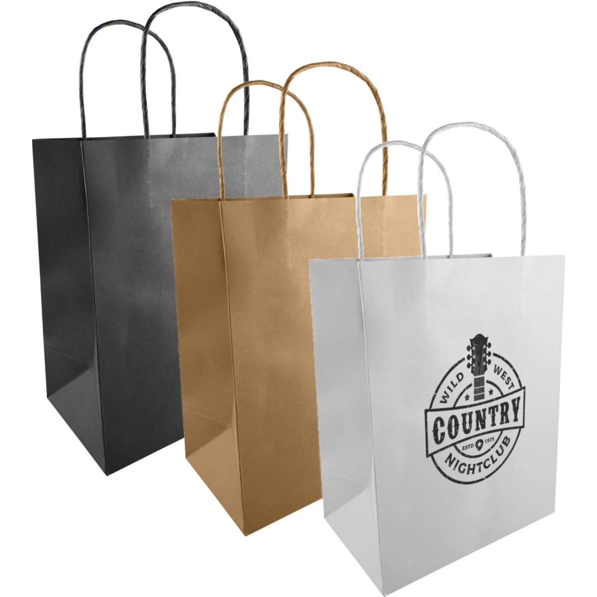 Medium Kraft Paper Bag