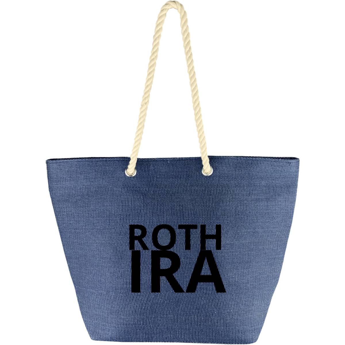 Kraft Paper Bag with Rope Handles