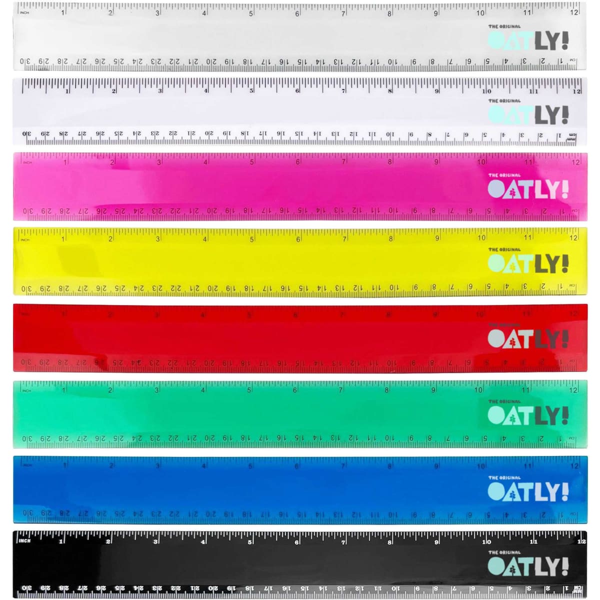 Plastic Ruler 30cm