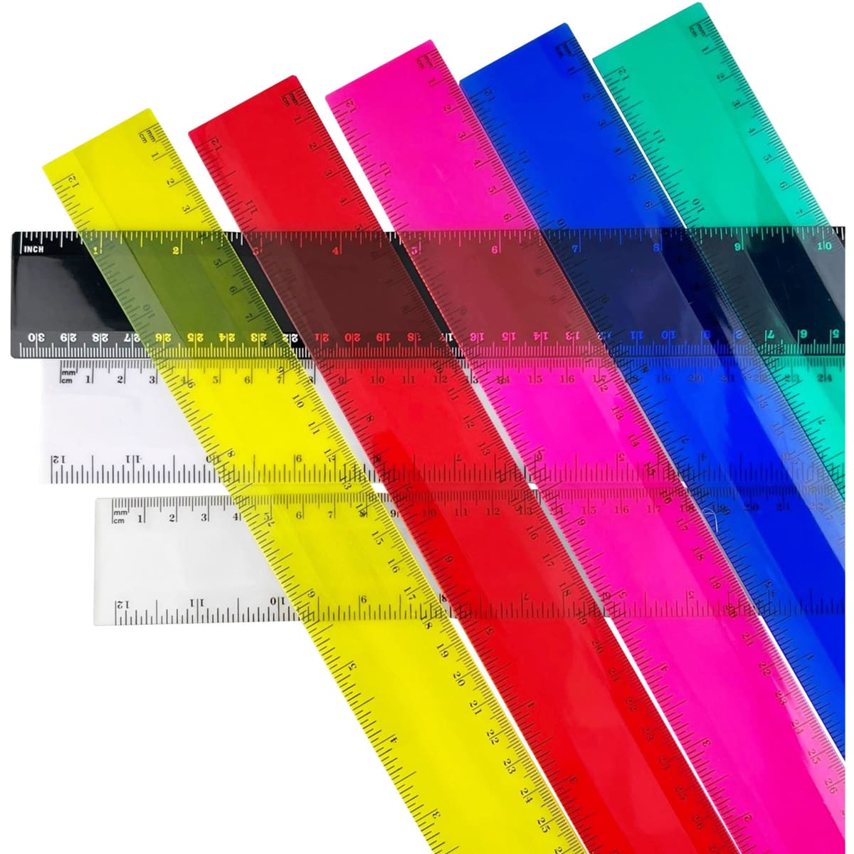 Plastic Ruler 30cm