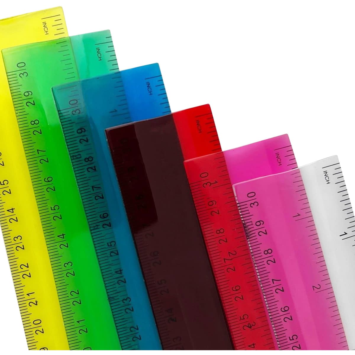 PVC Soft Plastic Ruler