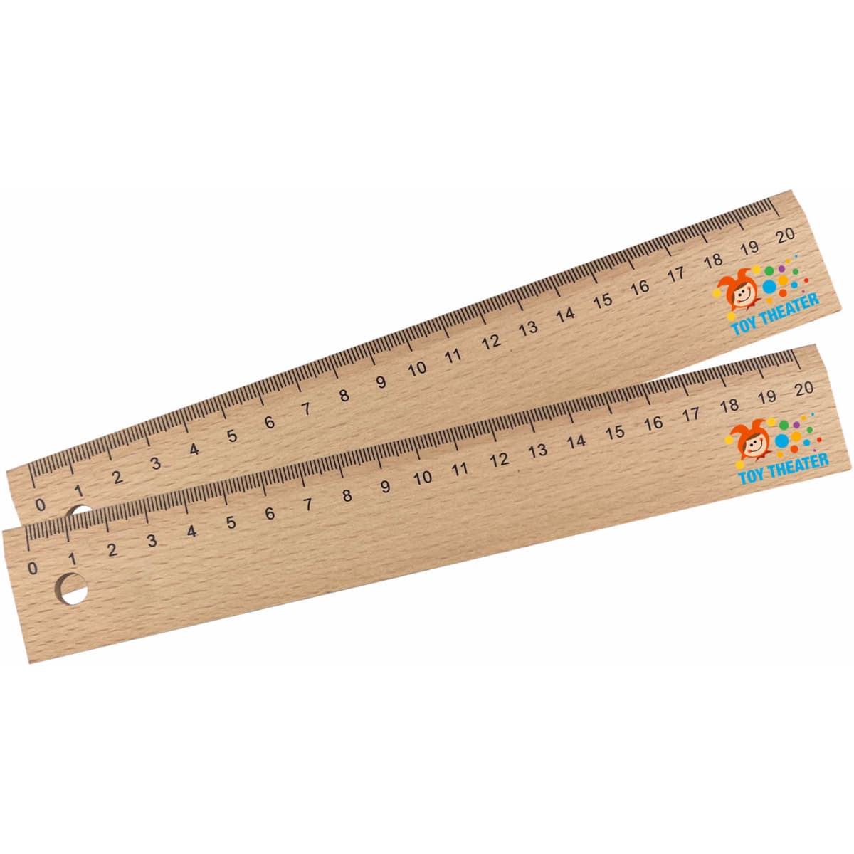 Wood Ruler 20cm