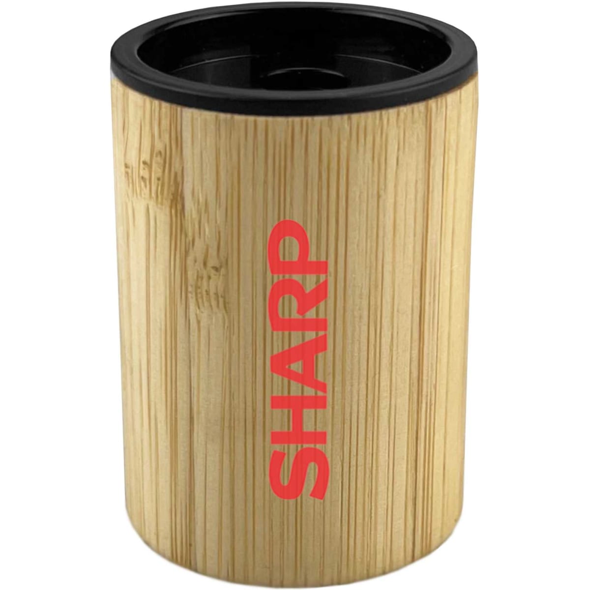 Bamboo Pencil Sharpener