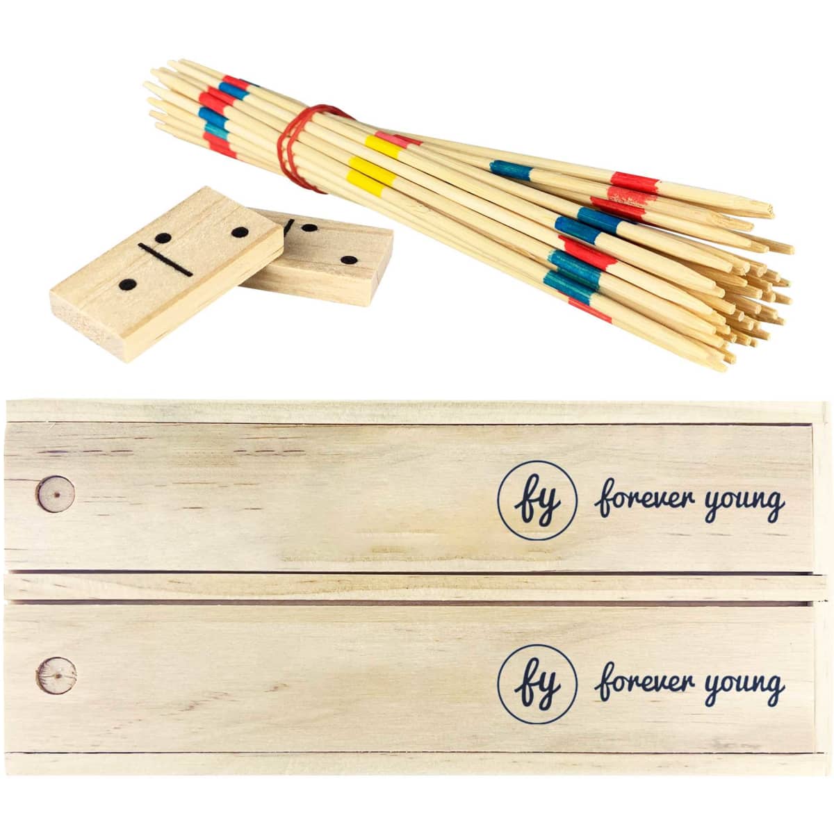 2 in 1 Wooden Play Set