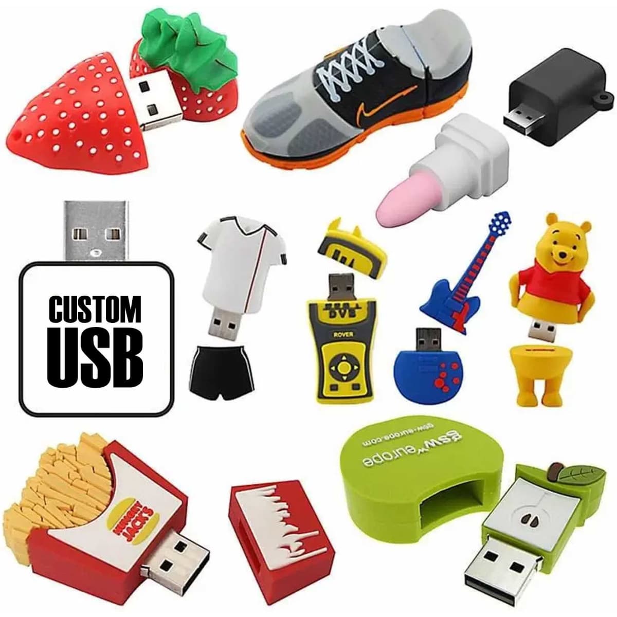PVC USB Drive