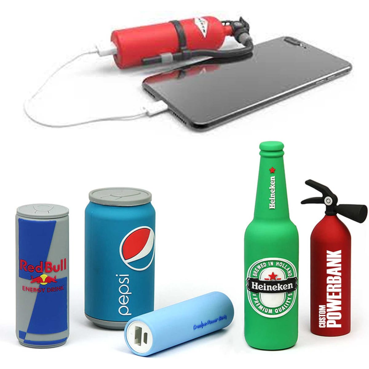 PVC Power Bank