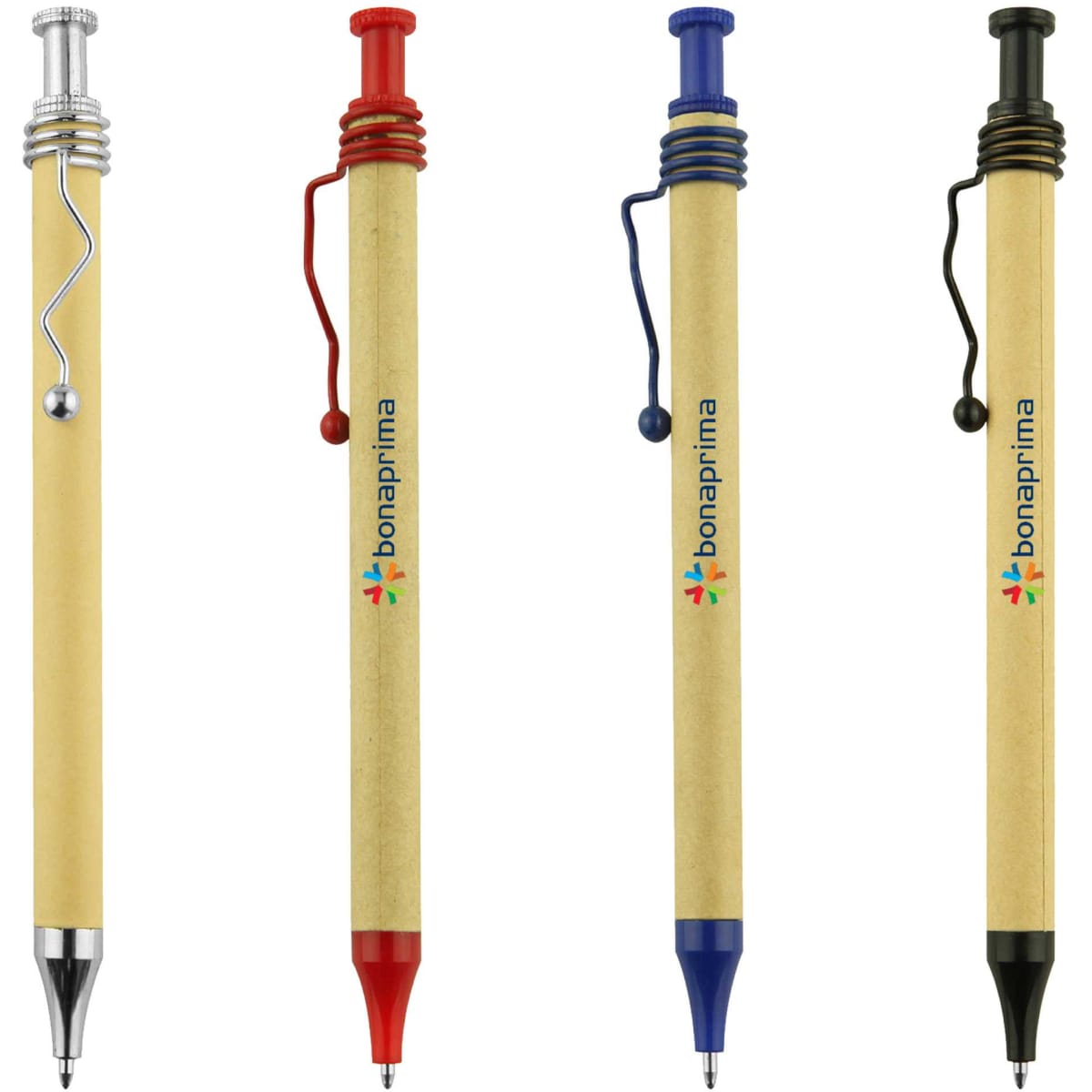 Spiral Recycled Cardboard Pen