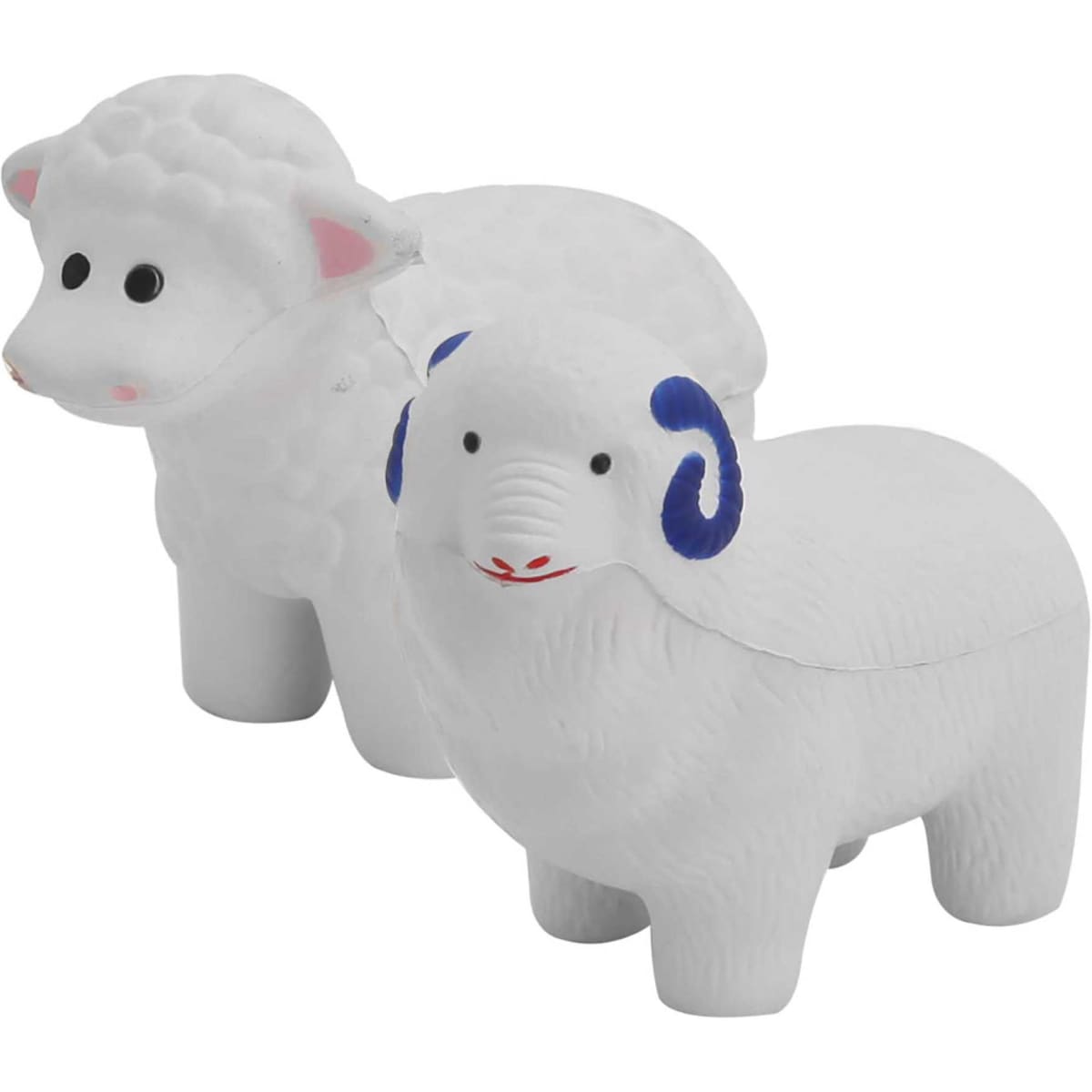 Stress Sheep (Ram and Ewe)