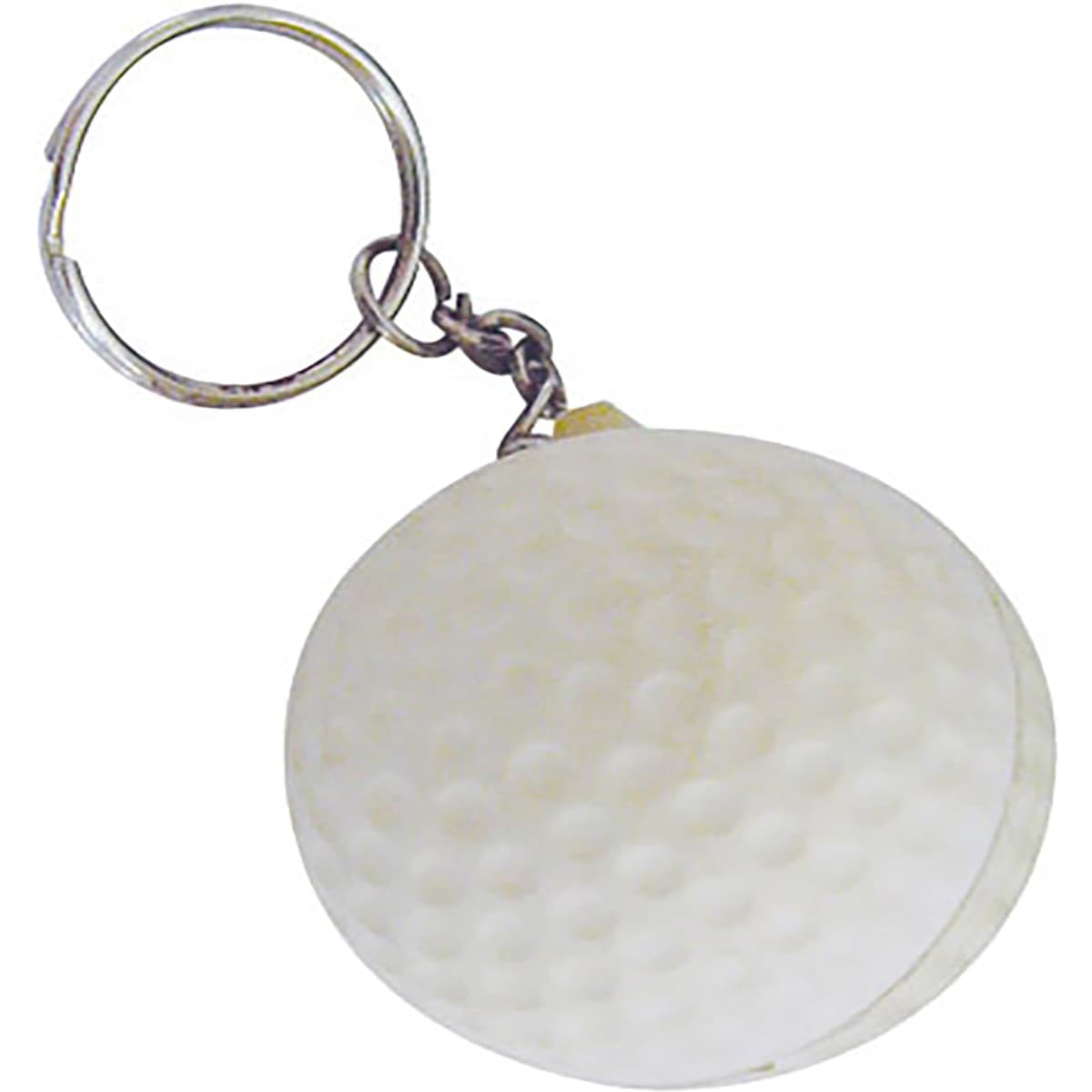 Stress Golf Ball Key Ring