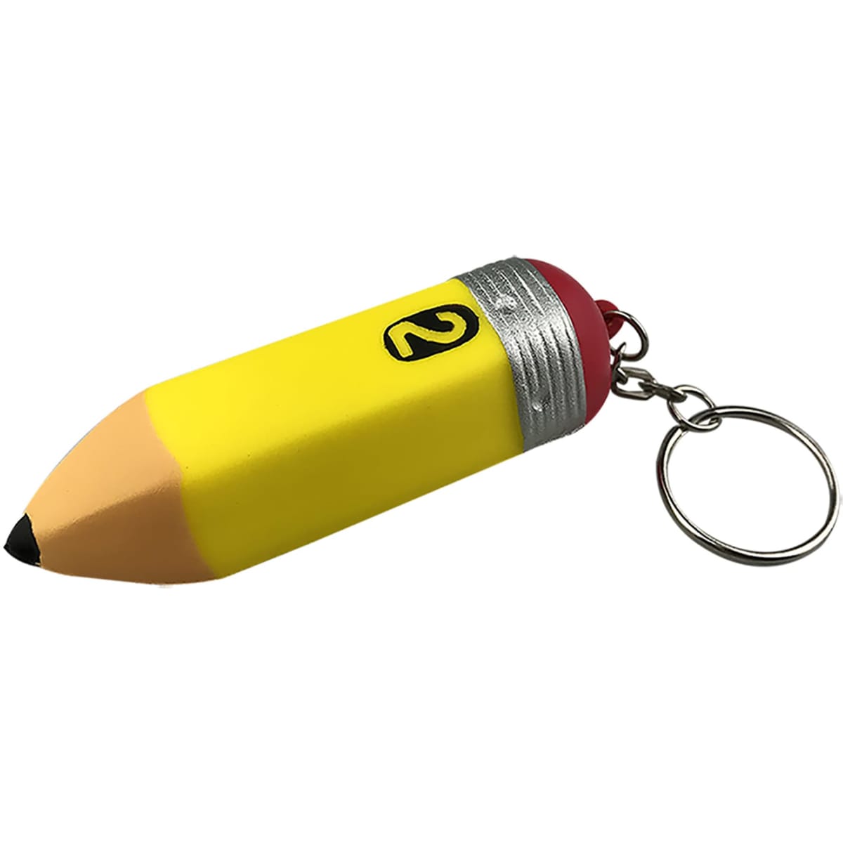 Stress Pencil Key Ring