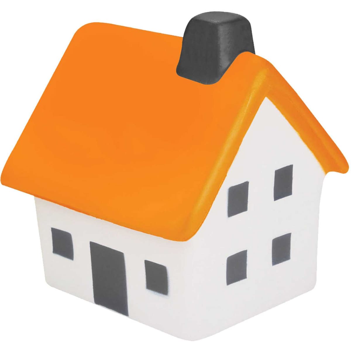 Stress House – Orange Roof