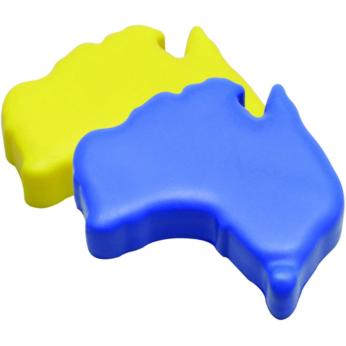 Stress Aussie Map