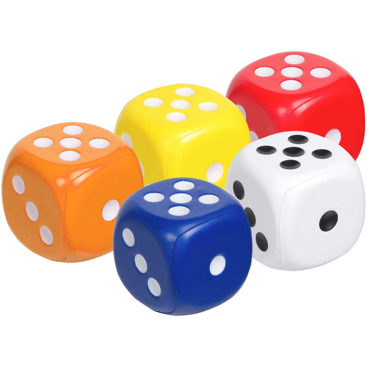 Stress Large Dice