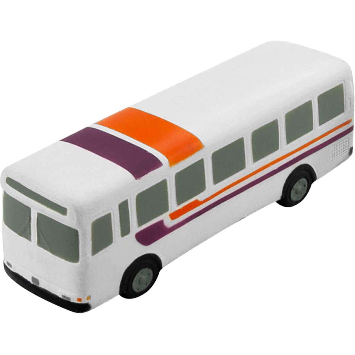 Stress Bus White