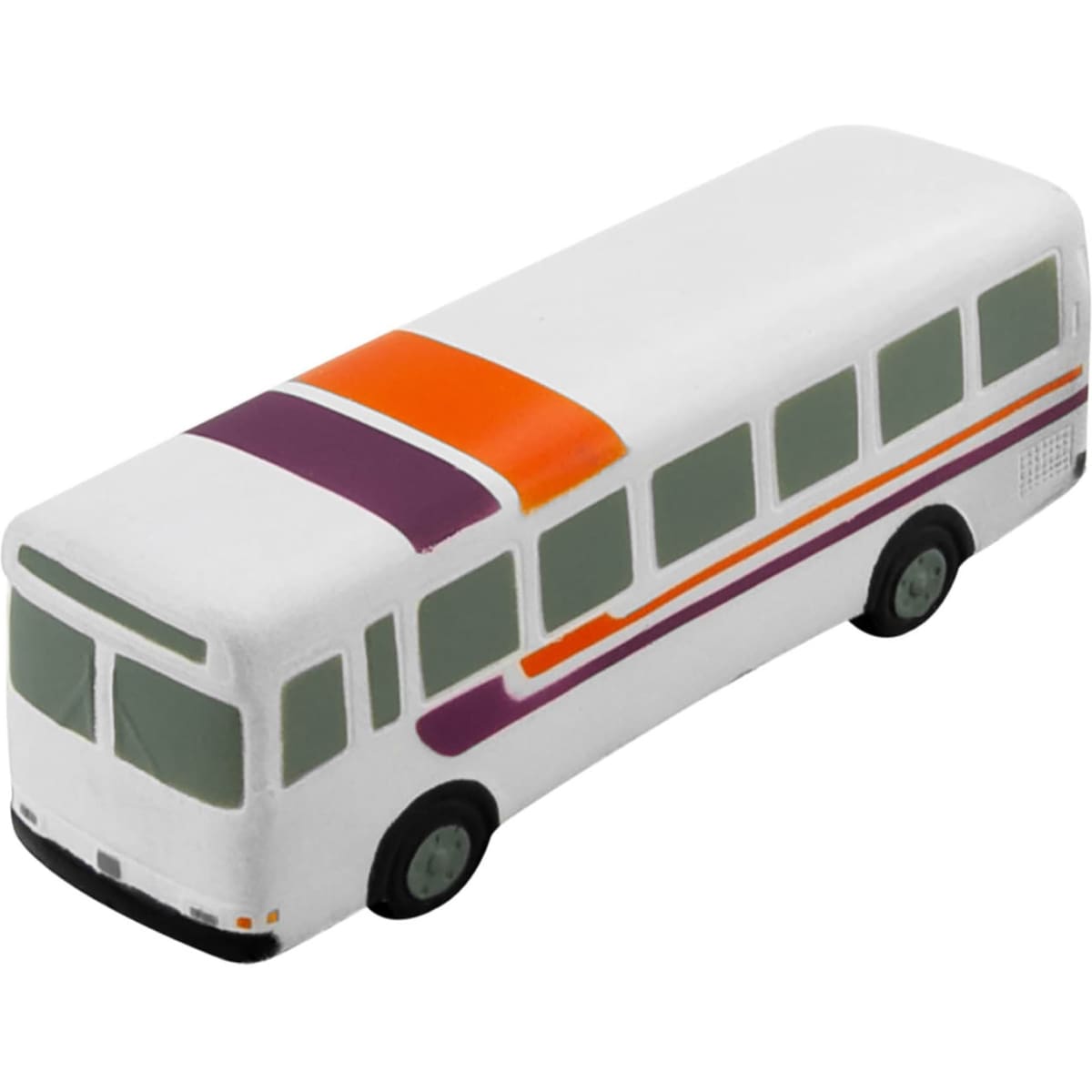 Stress Bus White