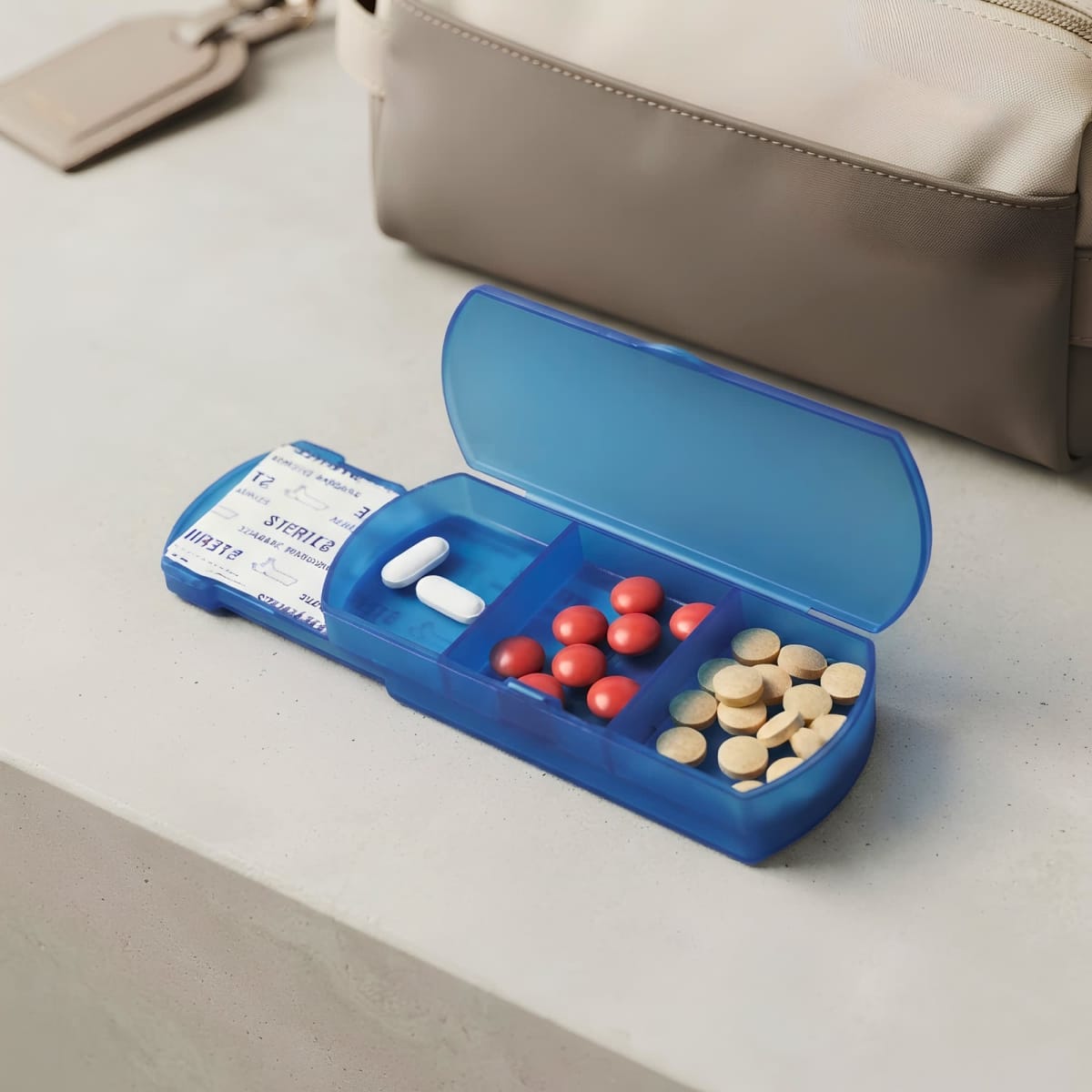 Travel Pill Box