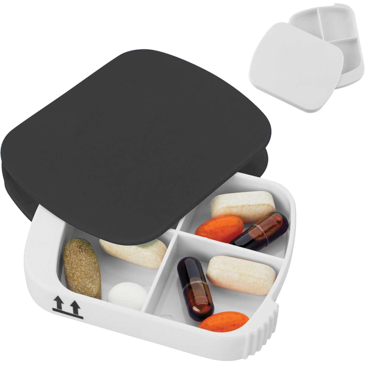 Spin Pill Box