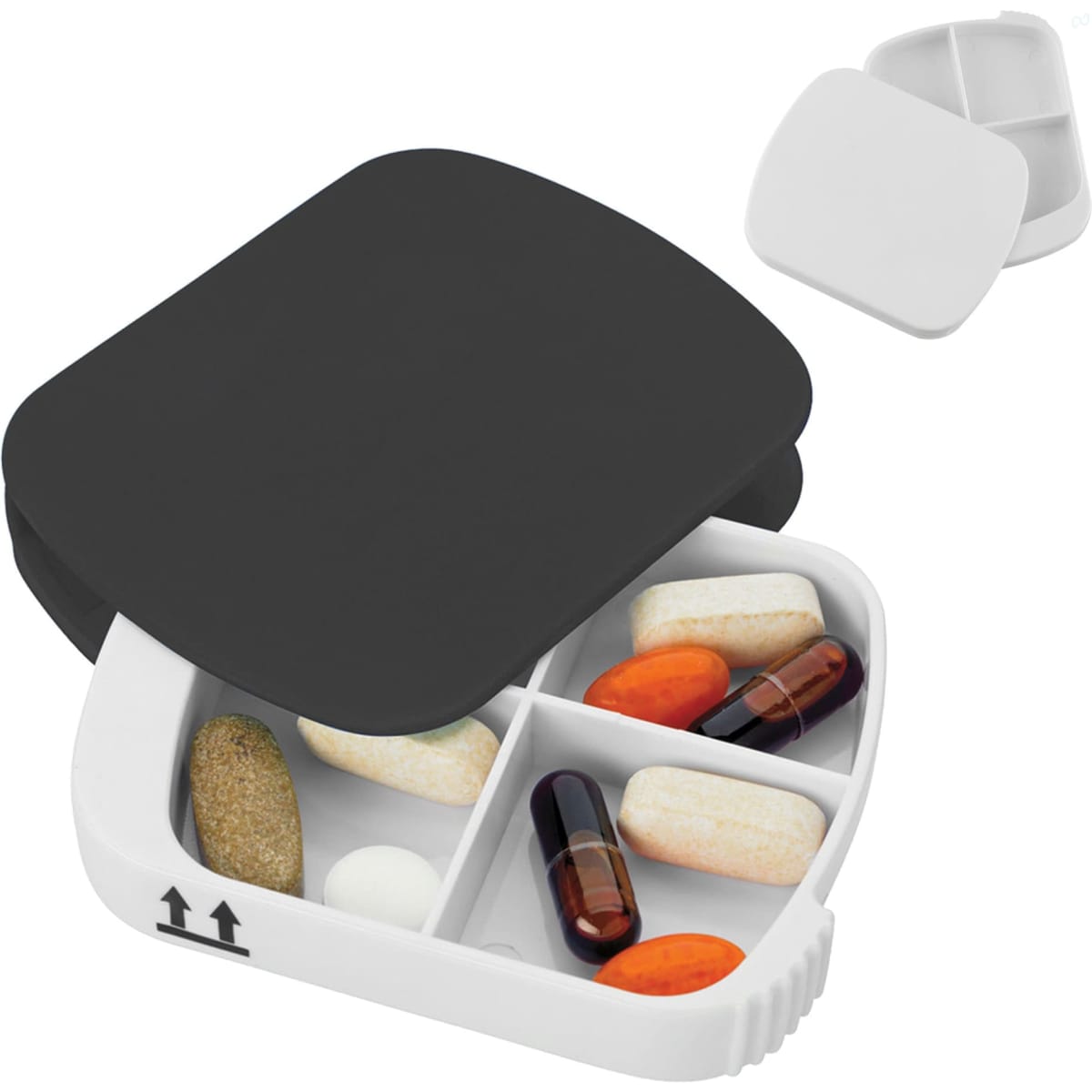 Spin Pill Box