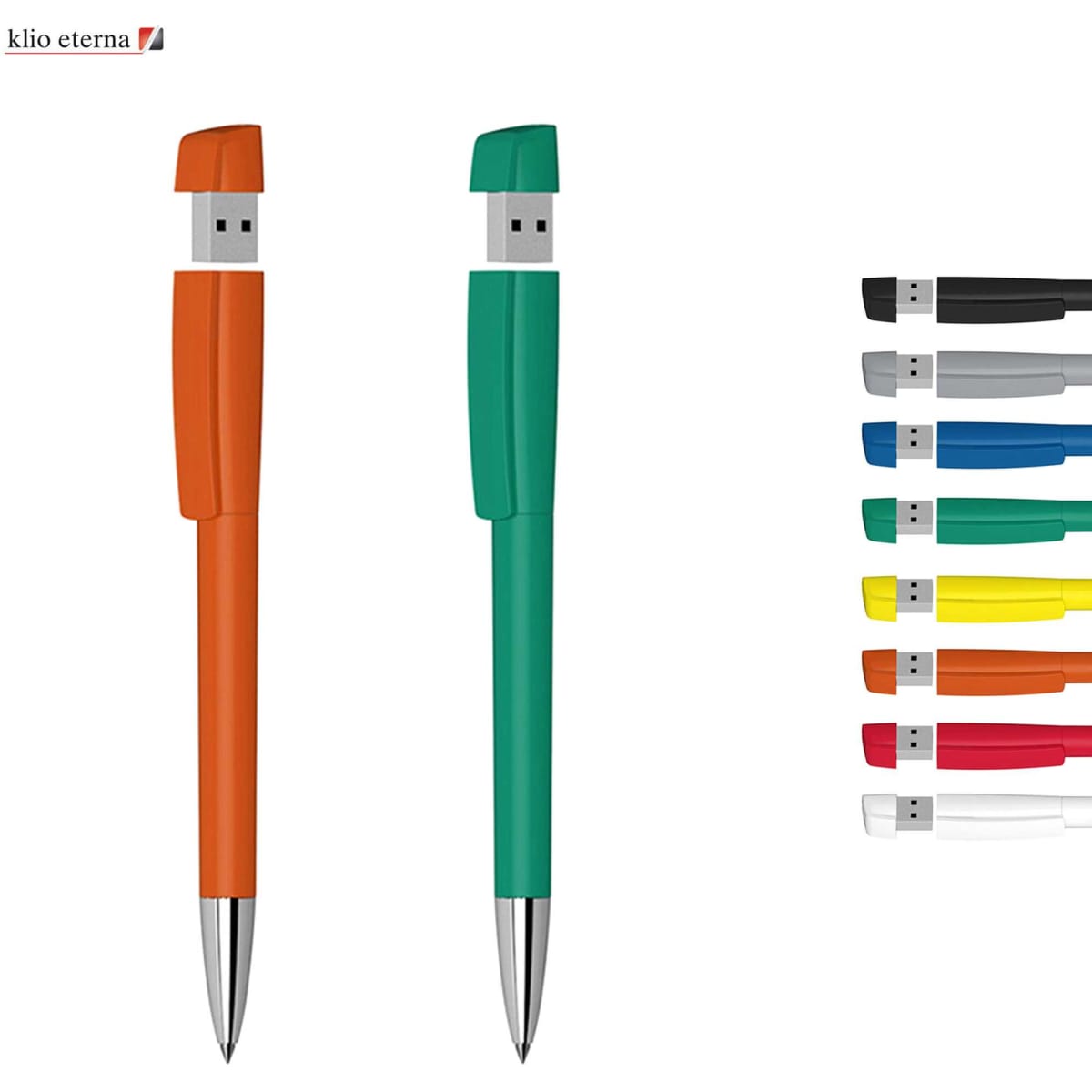 USB Pen 16GB Metal Tip