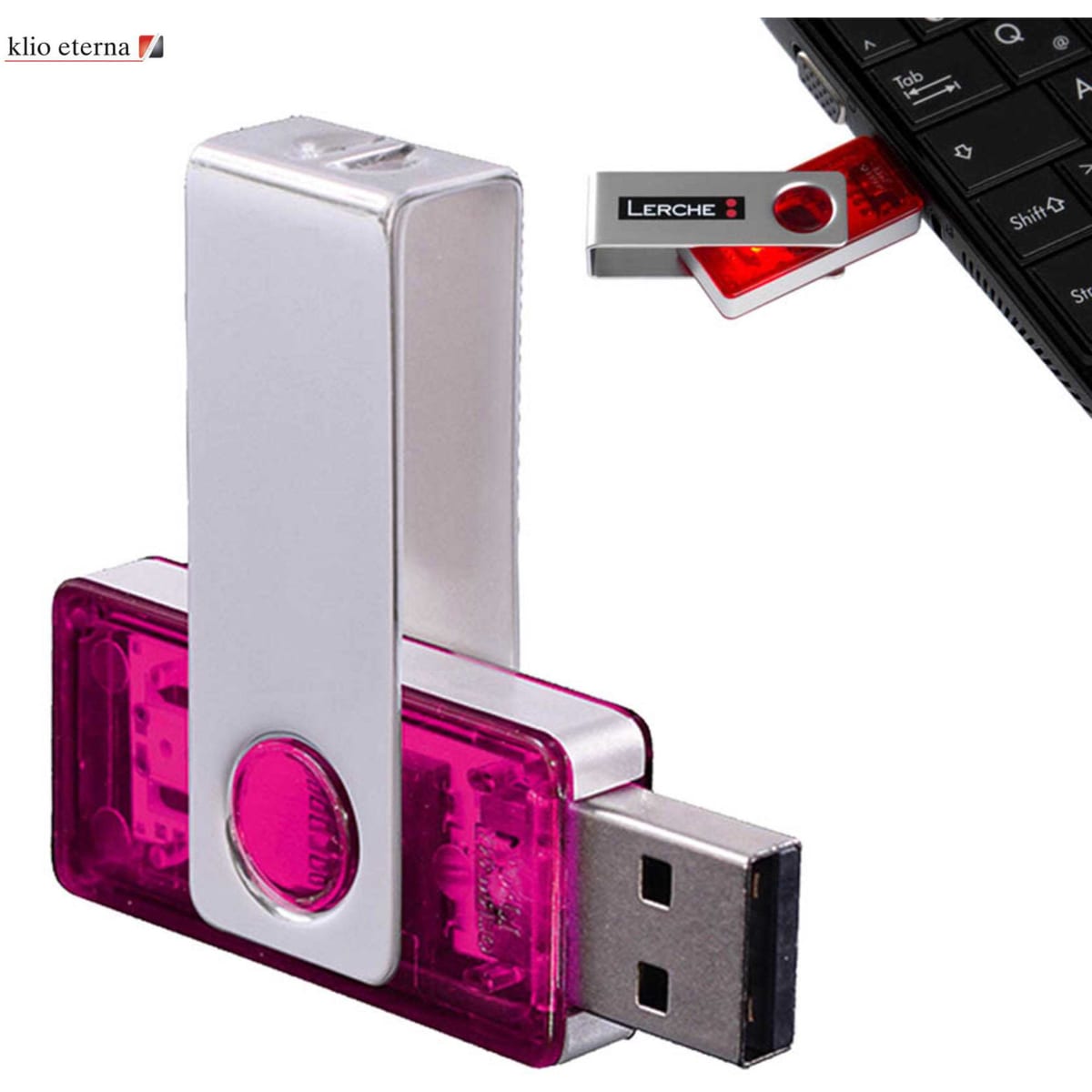USB with Metal Clip 32GB