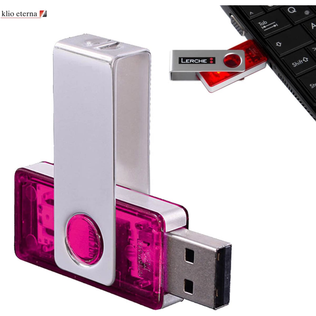 USB with Metal Clip 32GB