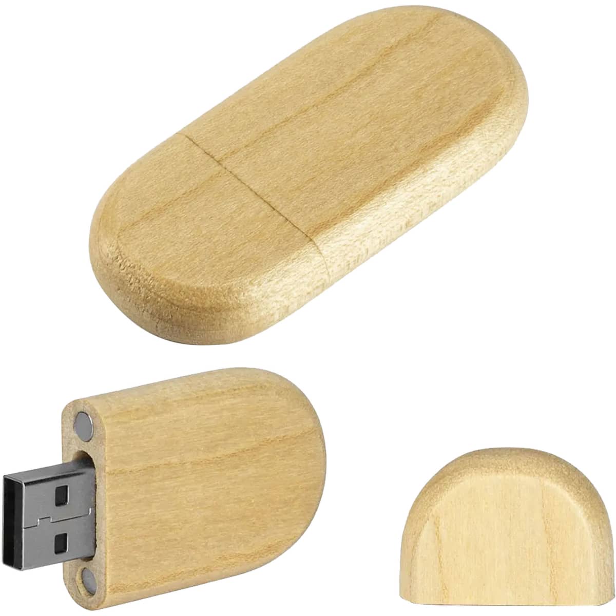 Okoolar Bamboo USB 16GB