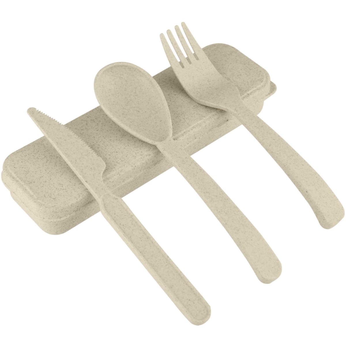 Wheat Straw Utensils Set