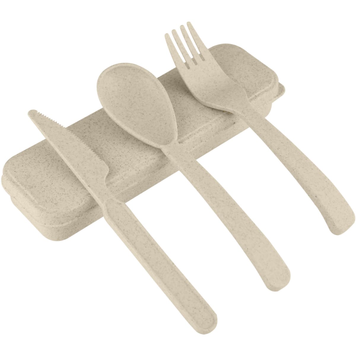 Wheat Straw Utensils Set