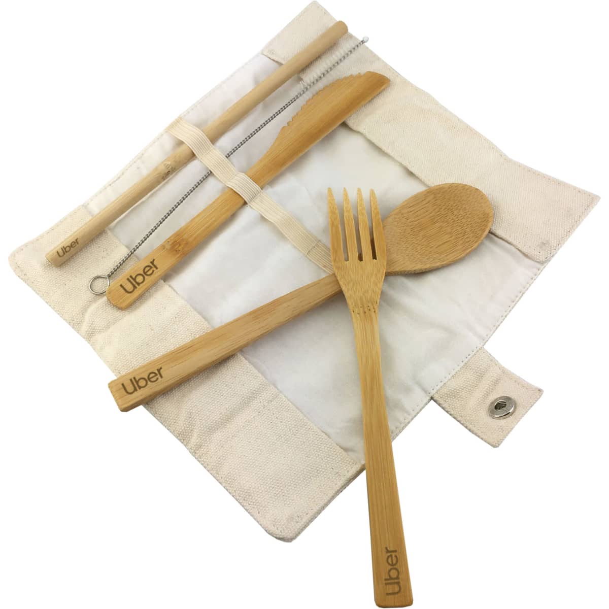 Bamboo Utensils Set