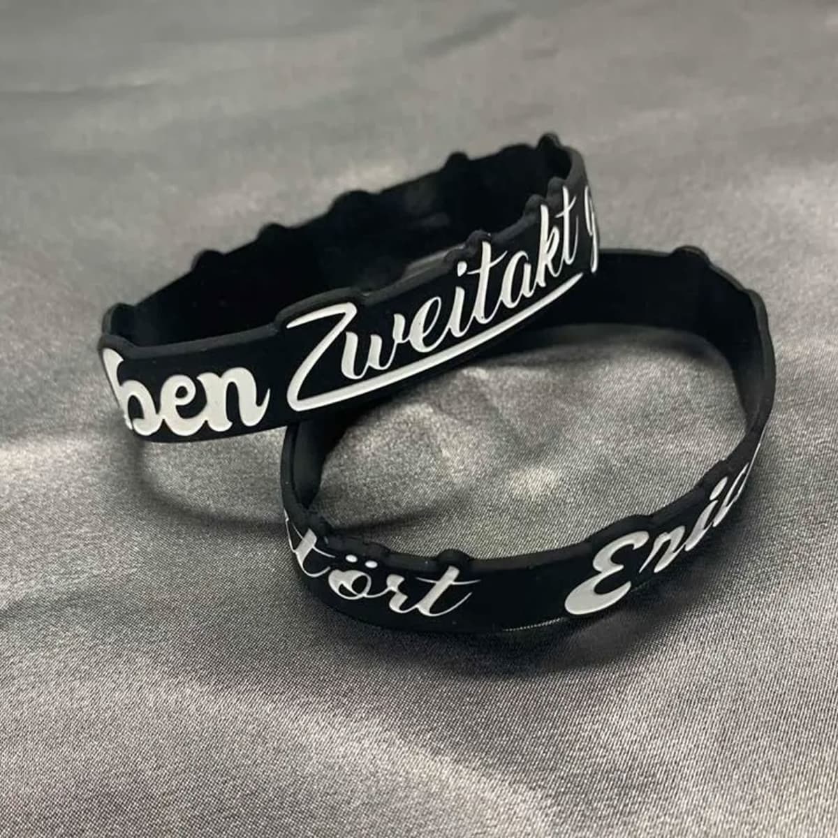 Toaks Silicone Wrist Band Custom Design