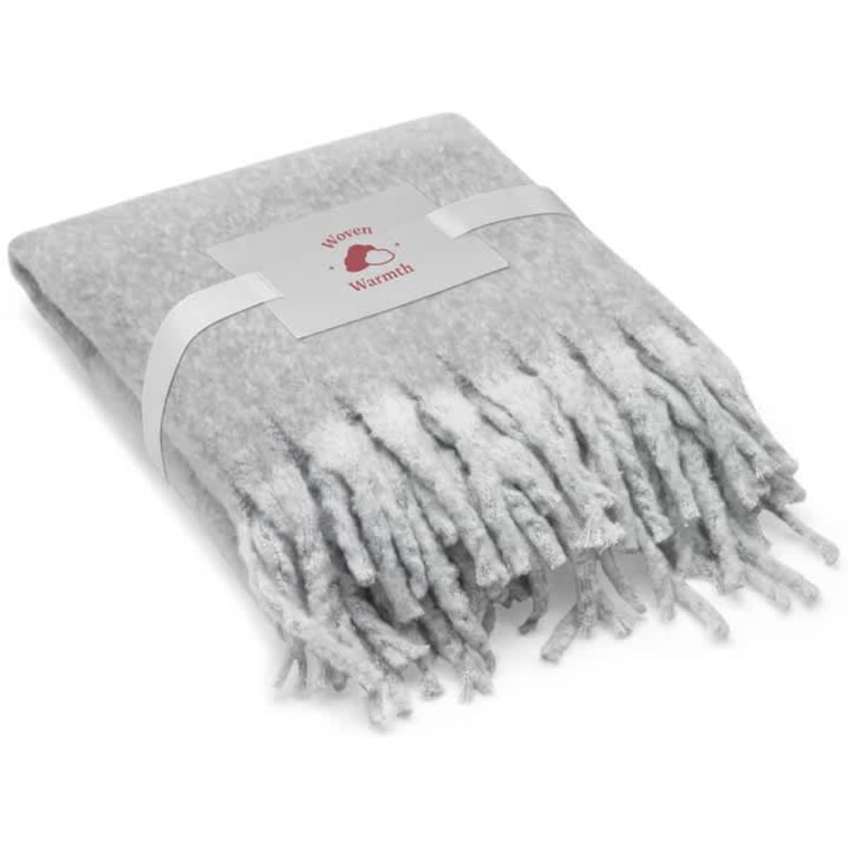 Comfy – Blanket in recycled polyester (100% rPET) (300 g/m²), with a mohair feel