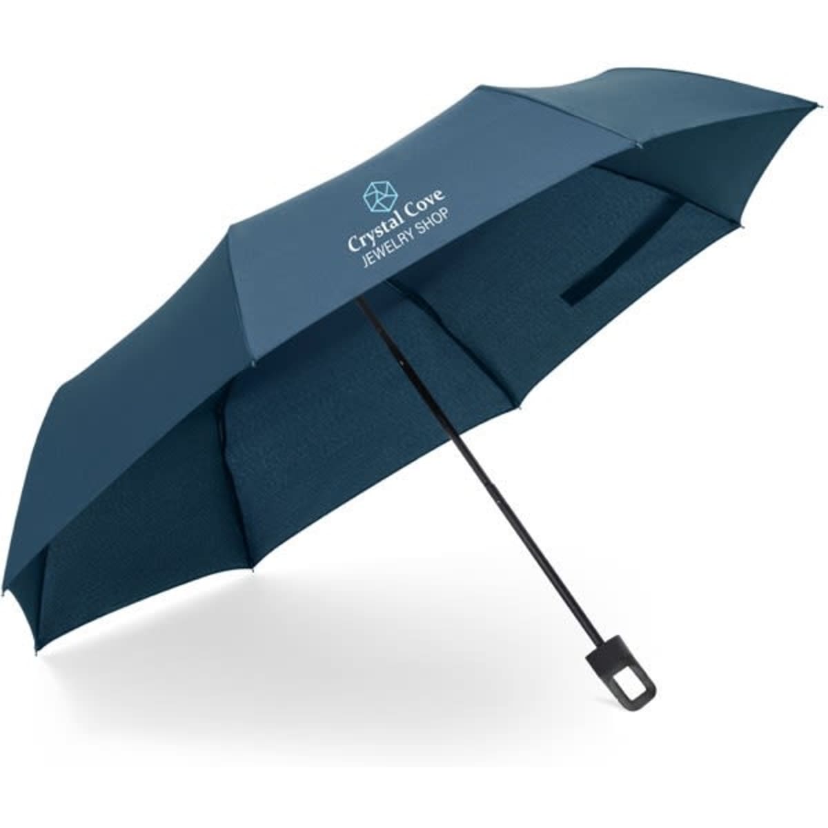 George – 21'' umbrella made from recycled polyester (100% rPET) 190T windproof pongee