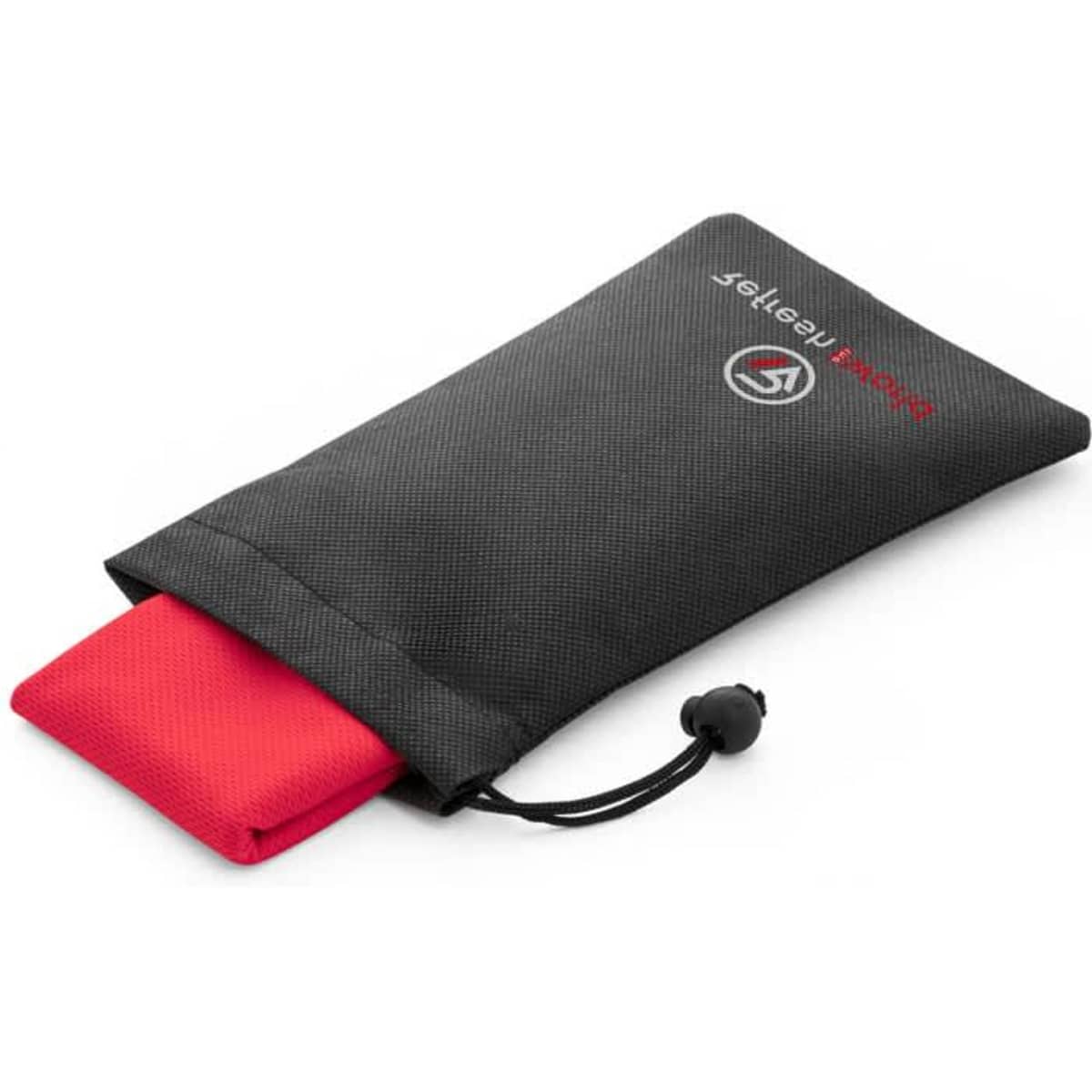Bernal – Recycled polyester (100% rPET) fitness cooling towel with non-woven pouch