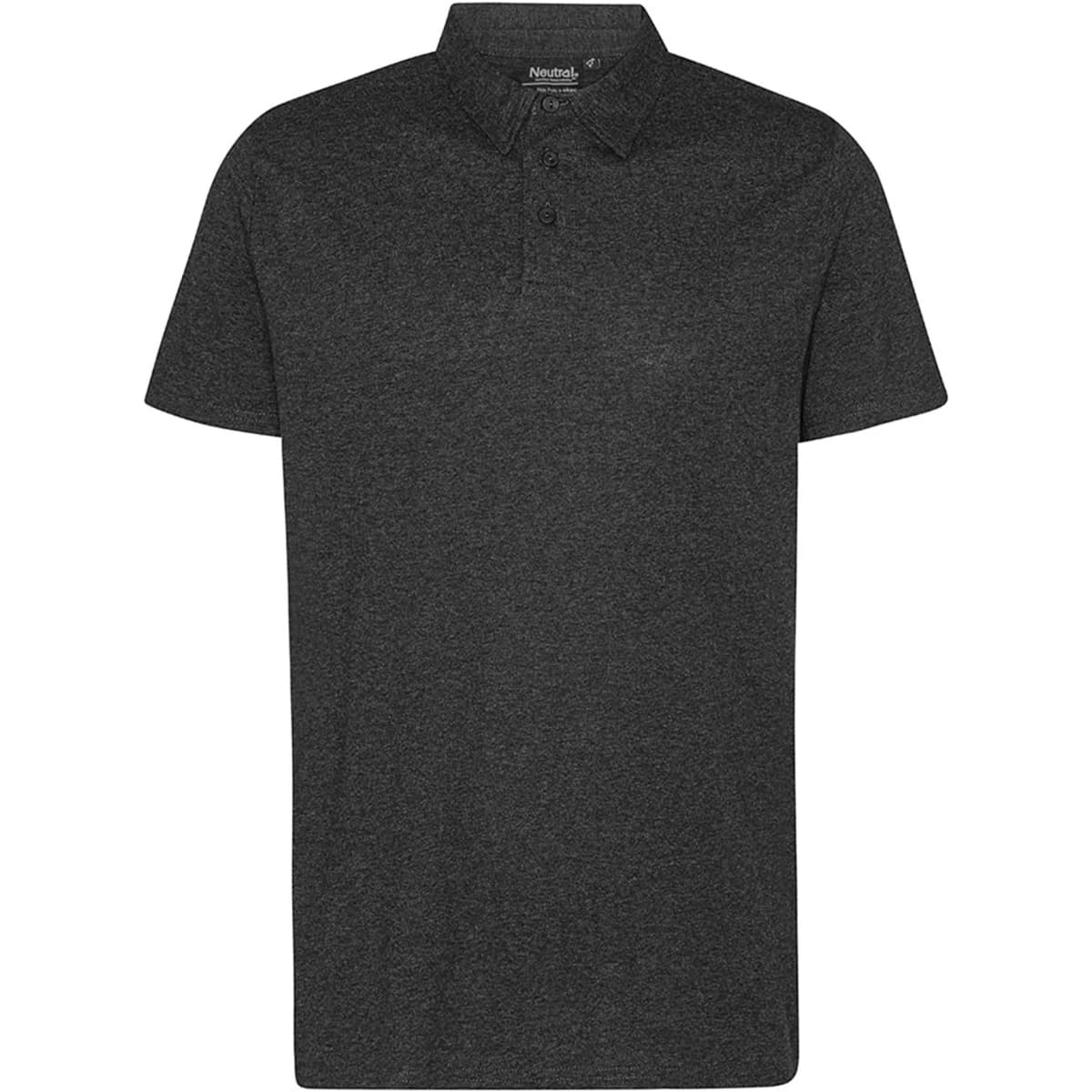 Neutral Recycled Cotton Polo