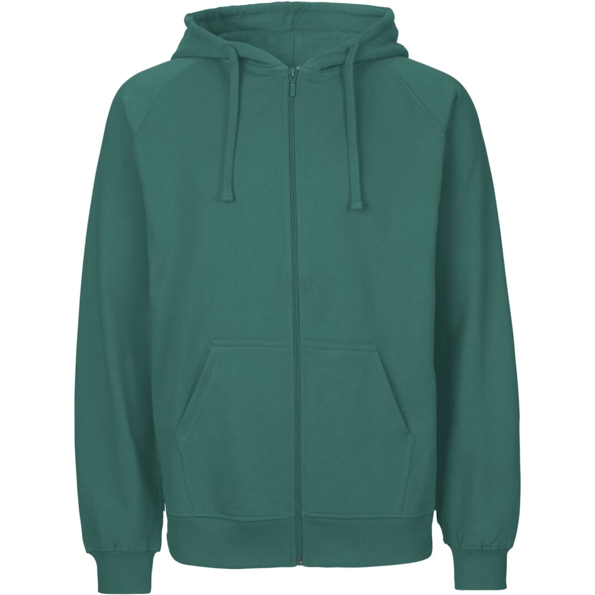 Neutral Mens Hoodie w. Zip