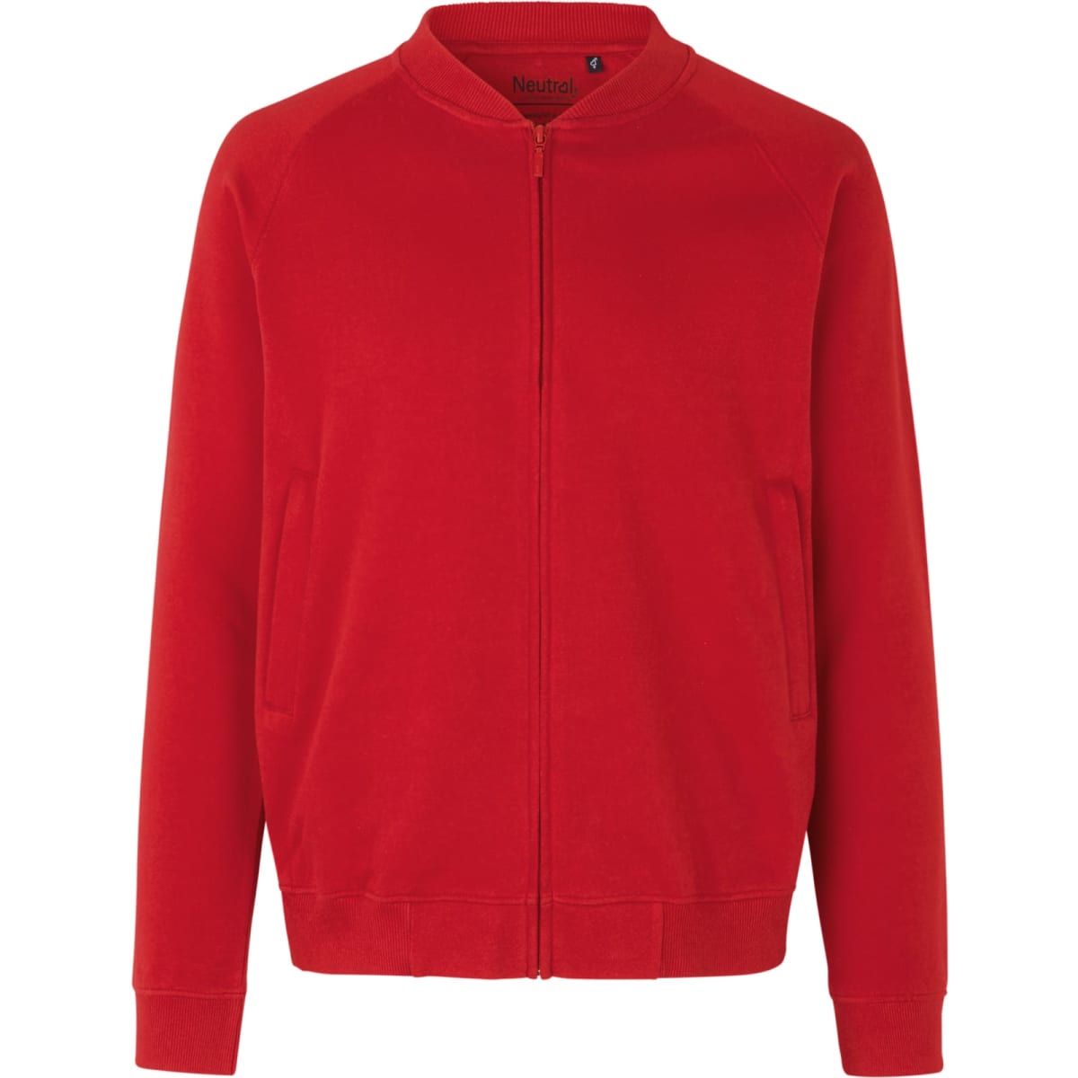 Neutral Unisex Jacket w. Zip